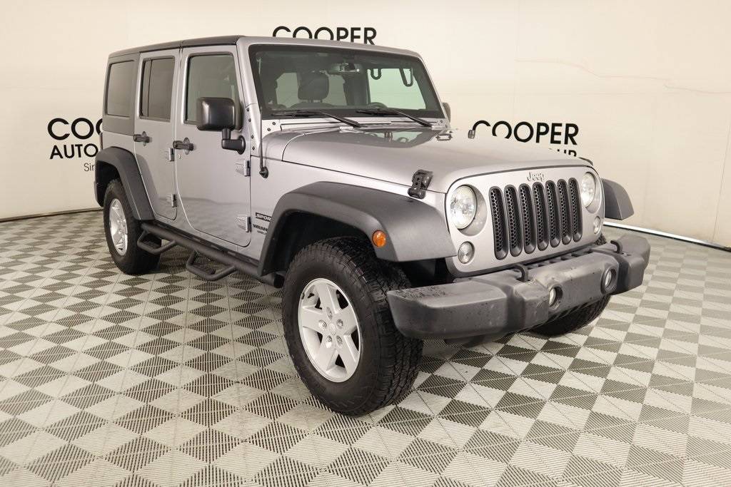 2017 Jeep Wrangler Sport — SUV — 86,838 mi — YUKON, OK