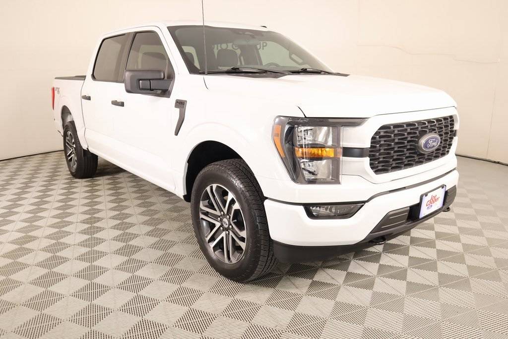 2023 Ford F-150 XL — Pickup Truck — 22,105 mi — YUKON, OK