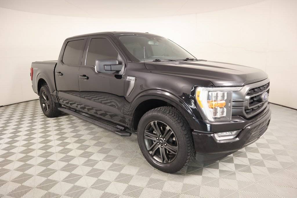 2021 Ford F-150 XLT — Pickup Truck — 89,999 mi — YUKON, OK