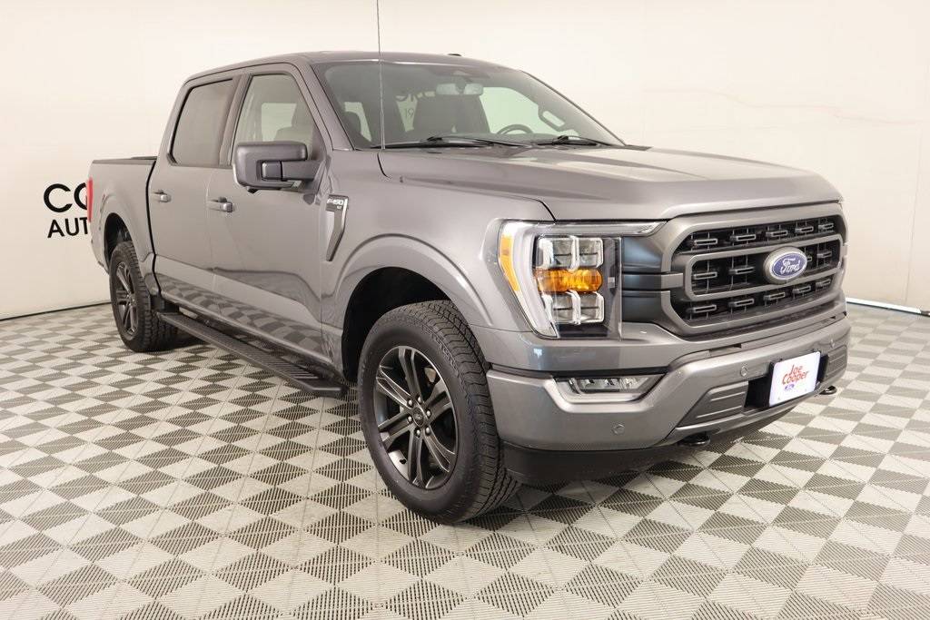 2022 Ford F-150 XLT — Pickup Truck — 59,434 mi — YUKON, OK