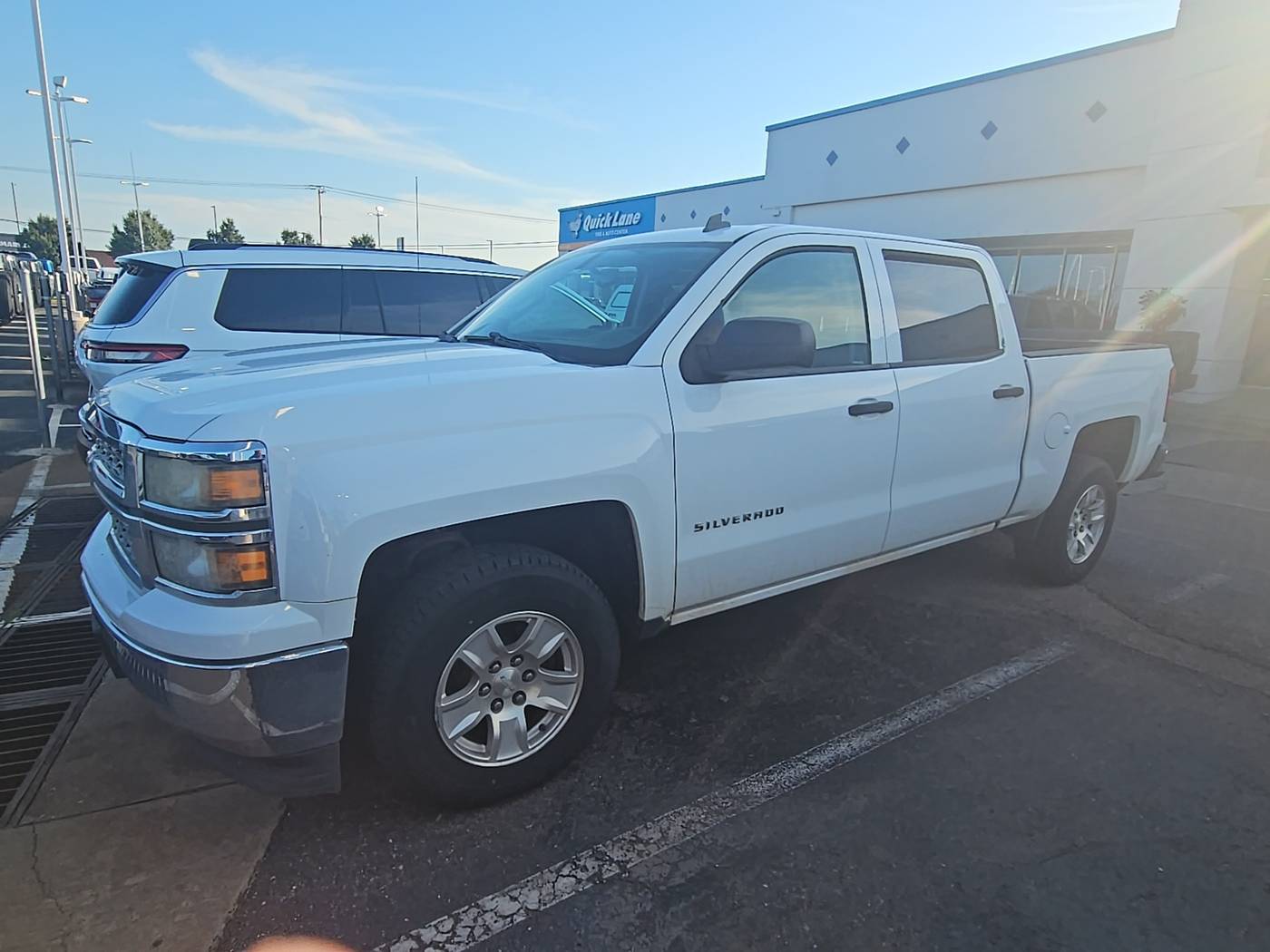 2014 Chevrolet Silverado 1500 LT — Pickup Truck — 118,183 mi — YUKON, OK