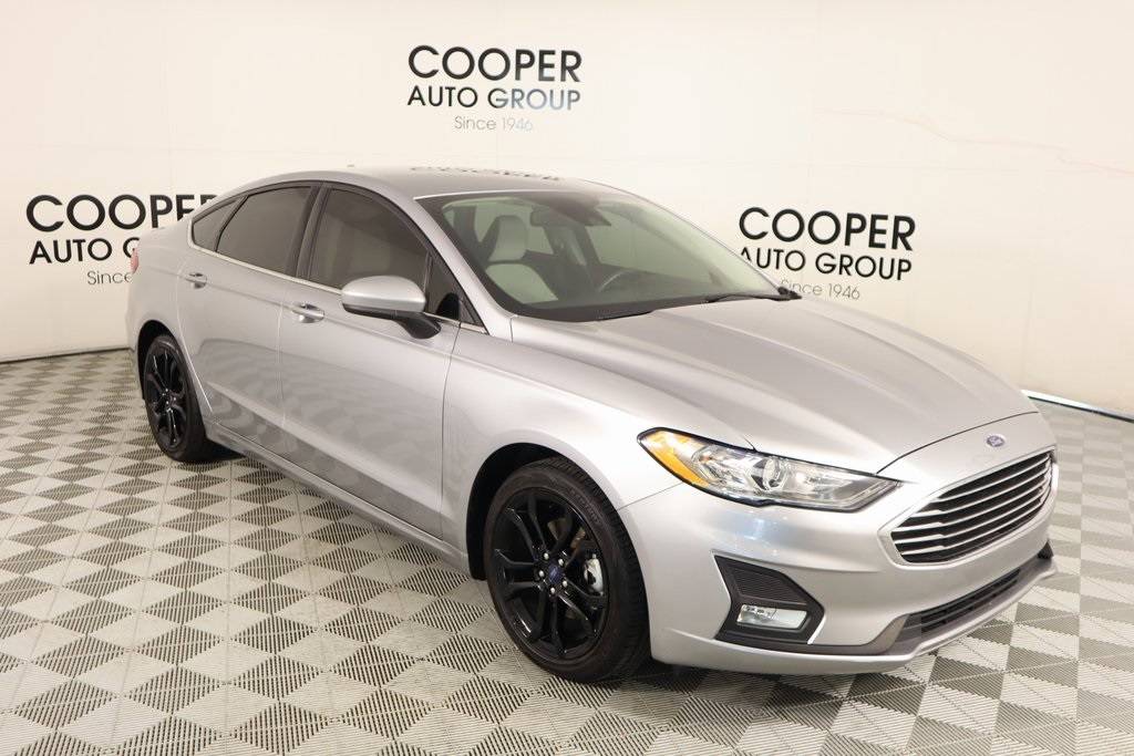 2020 Ford Fusion SE — Sedan — 57,387 mi — YUKON, OK
