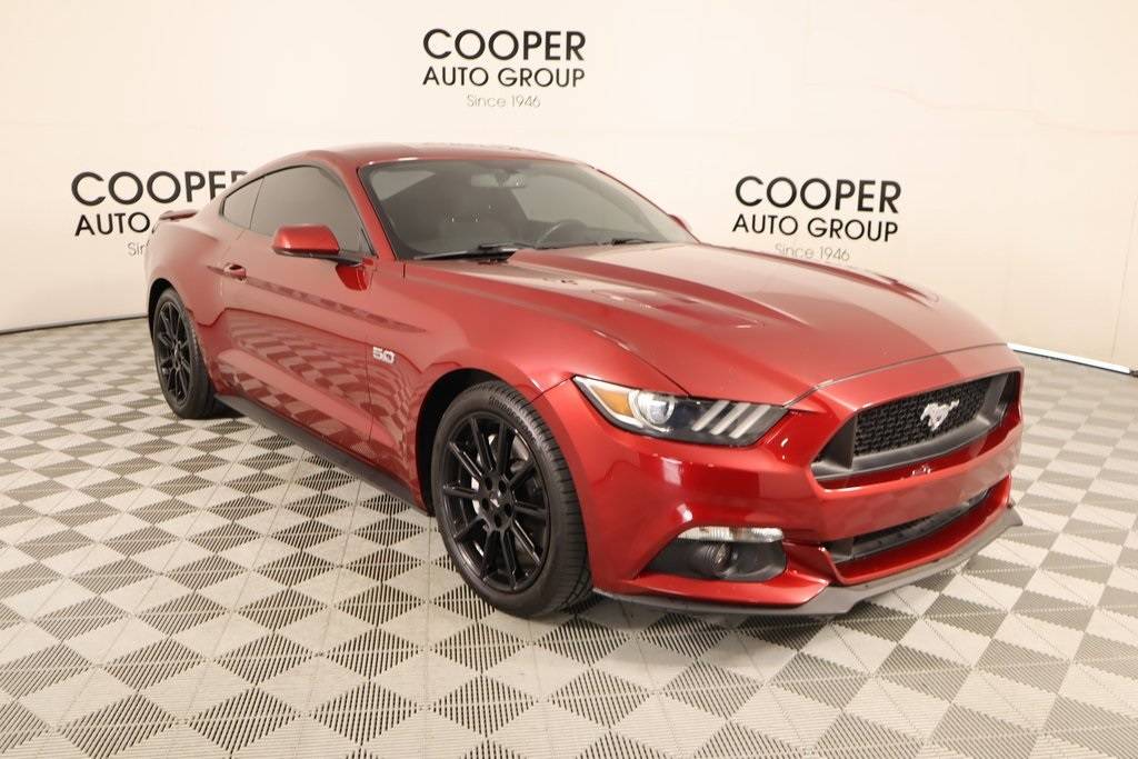 2016 Ford Mustang GT — Coupe — 85,515 mi — YUKON, OK