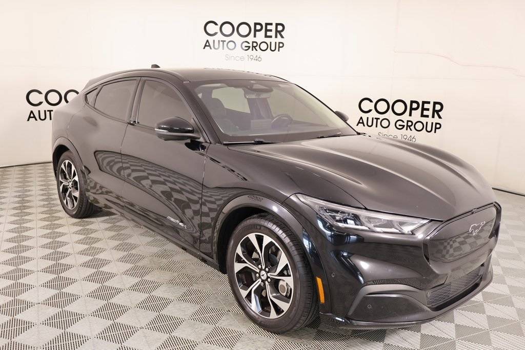 2021 Ford Mustang Mach-E Premium — SUV — 49,600 mi — YUKON, OK