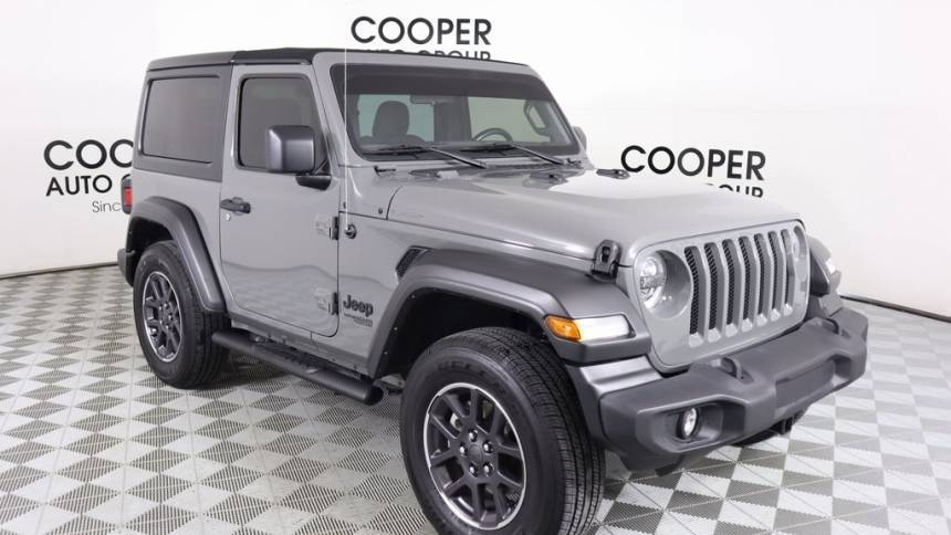 2021 Jeep Wrangler Sport S — SUV — 51,088 mi — YUKON, OK