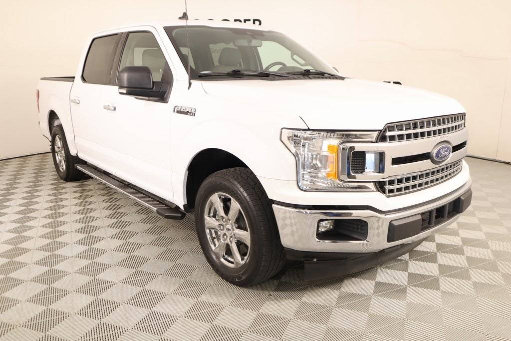 2019 Ford F-150 XLT — Pickup Truck — 123,660 mi — YUKON, OK