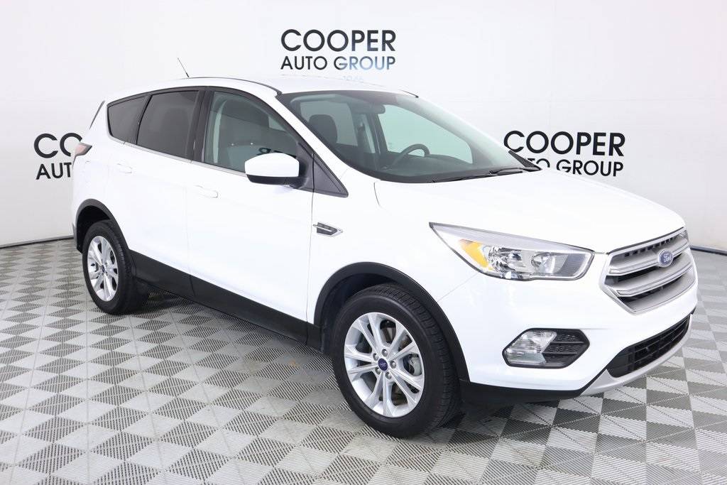 2017 Ford Escape SE — SUV — 83,482 mi — YUKON, OK