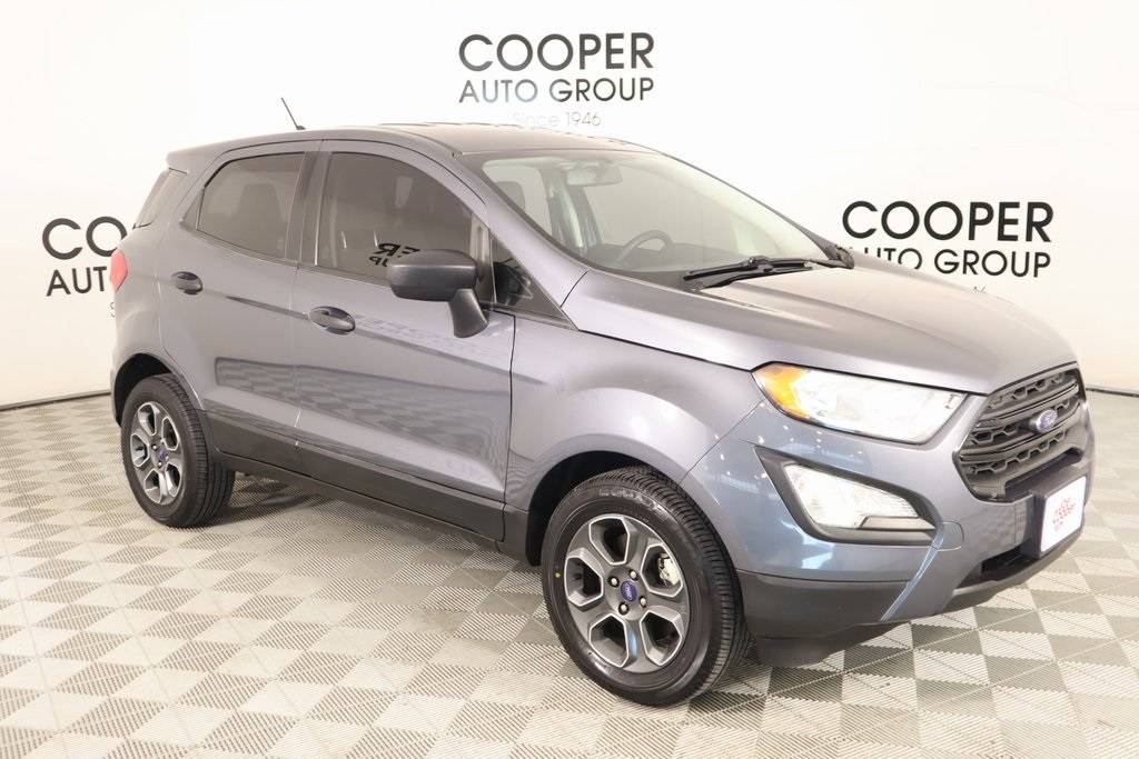 2021 Ford EcoSport S — SUV — 69,018 mi — YUKON, OK
