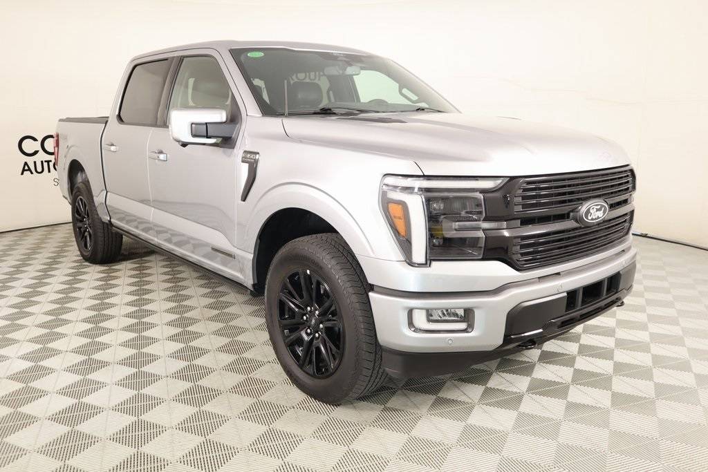2024 Ford F-150 Platinum — Pickup Truck — 18,585 mi — YUKON, OK