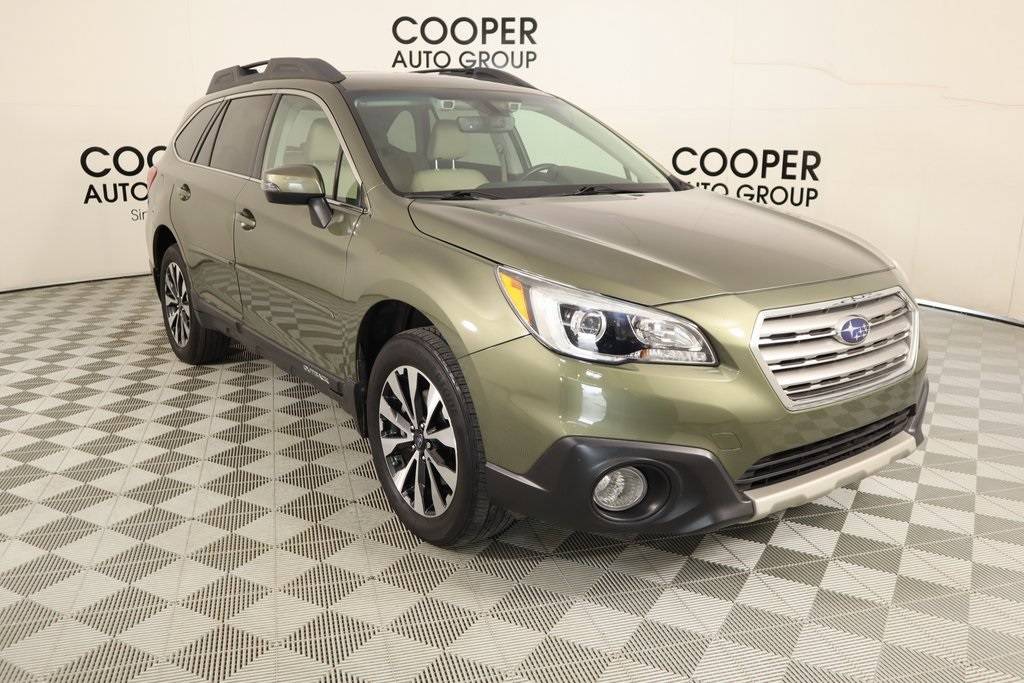 2017 Subaru Outback 2.5i Limited — SUV — 72,805 mi — YUKON, OK