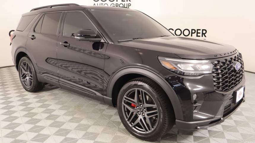 2025 Ford Explorer ST — SUV — 3,981 mi — YUKON, OK