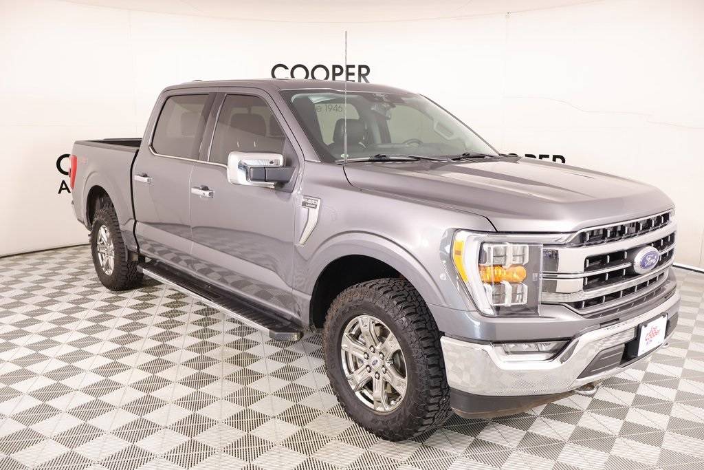 2021 Ford F-150 Lariat — Pickup Truck — 65,869 mi — YUKON, OK