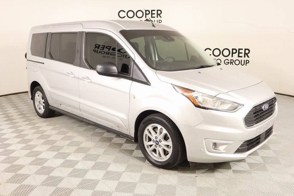 2019 Ford Transit Connect Wagon XLT — Passenger Van — 22,877 mi — YUKON, OK