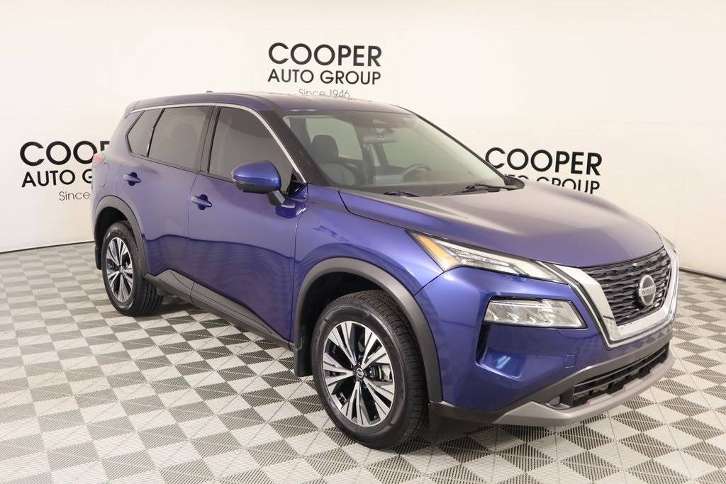 2021 Nissan Rogue SV — SUV — 52,533 mi — YUKON, OK
