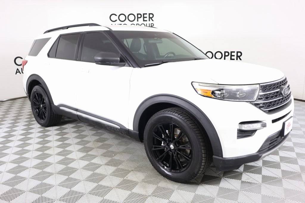 2020 Ford Explorer XLT — SUV — 79,205 mi — YUKON, OK