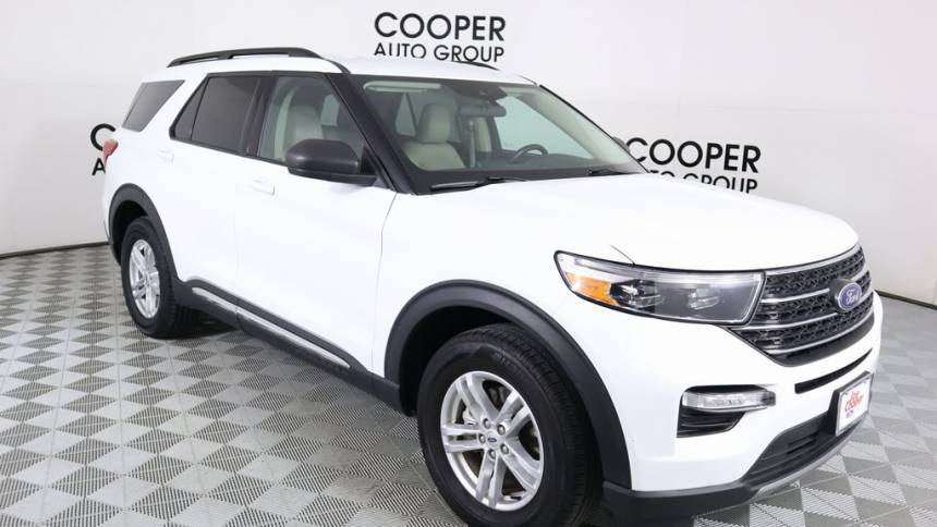 2023 Ford Explorer XLT — SUV — 35,736 mi — YUKON, OK