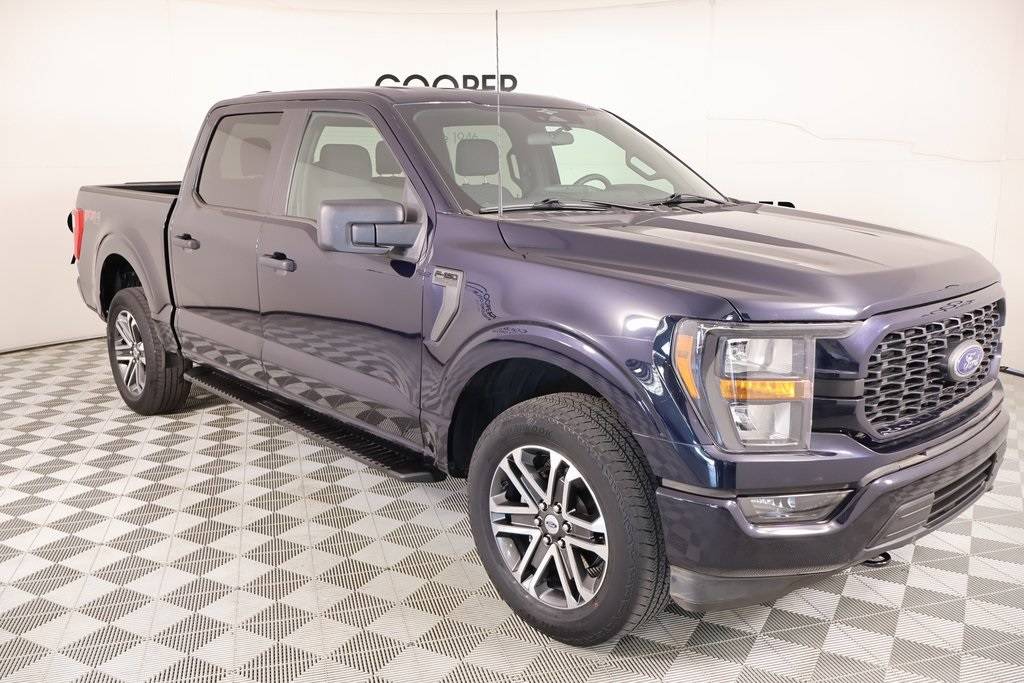2023 Ford F-150 XL — Pickup Truck — 34,310 mi — YUKON, OK