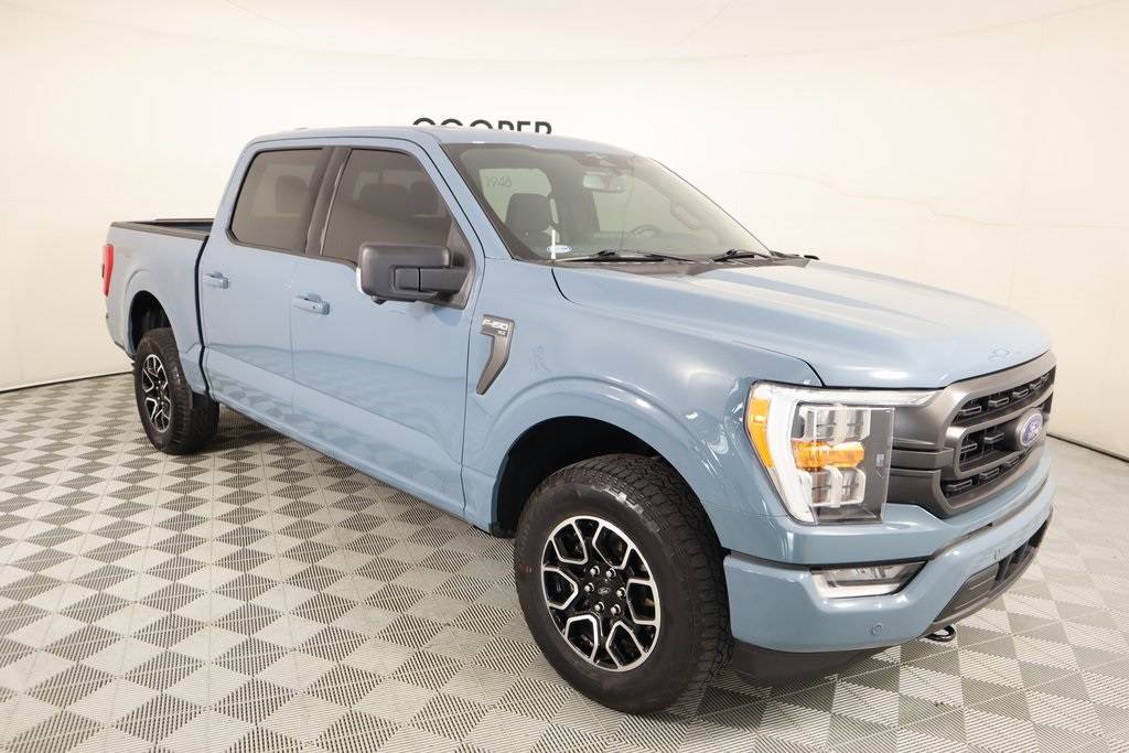 2023 Ford F-150 XLT — Pickup Truck — 34,767 mi — YUKON, OK
