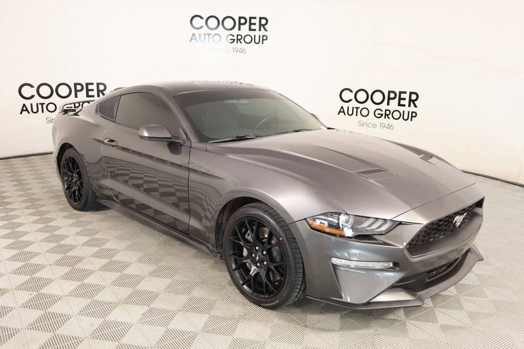 2018 Ford Mustang EcoBoost — Coupe — 96,586 mi — YUKON, OK