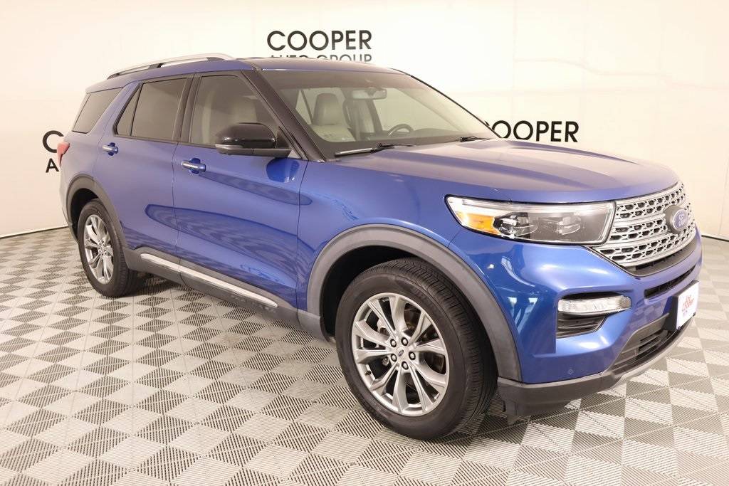 2020 Ford Explorer Limited — SUV — 62,373 mi — YUKON, OK