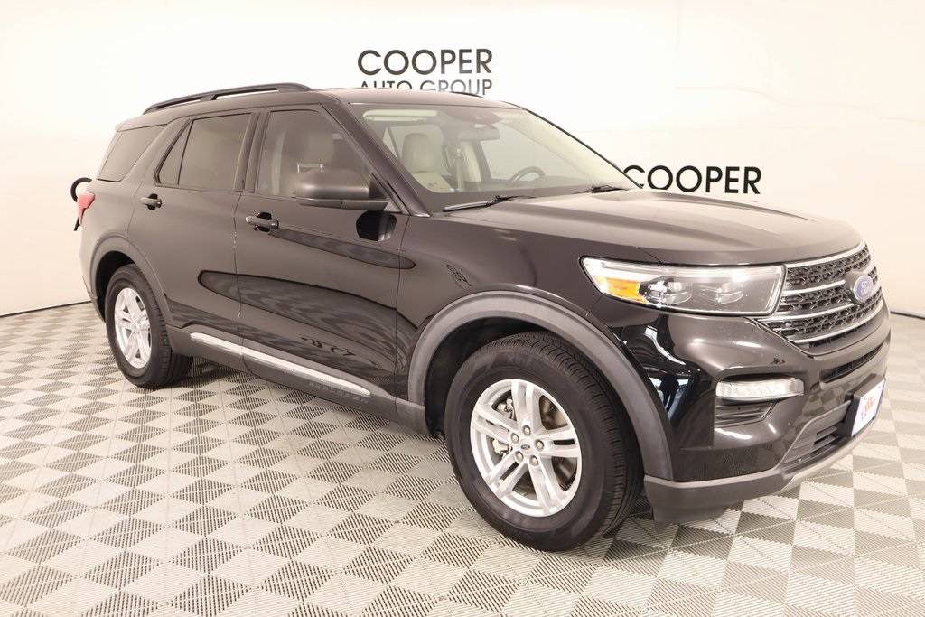 2020 Ford Explorer XLT — SUV — 72,618 mi — YUKON, OK