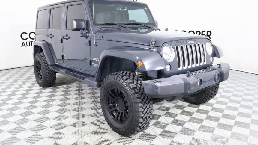 2017 Jeep Wrangler Sahara — SUV — 97,172 mi — YUKON, OK