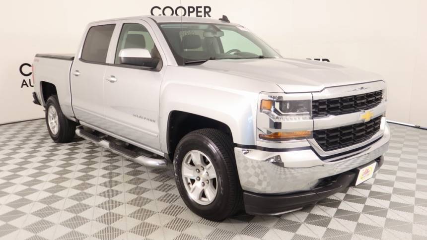 2017 Chevrolet Silverado 1500 LT — Pickup Truck — 40,554 mi — YUKON, OK