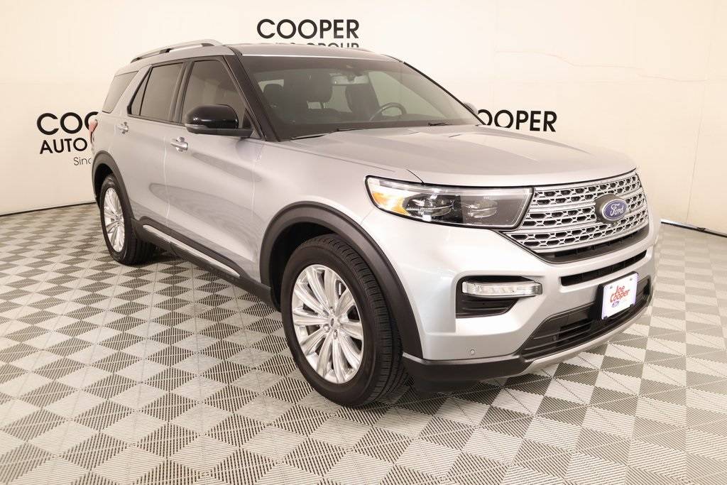 2020 Ford Explorer Limited — SUV — 68,494 mi — YUKON, OK