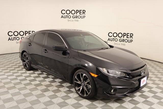 2021 Honda Civic Sport — Sedan — 33,689 mi — YUKON, OK