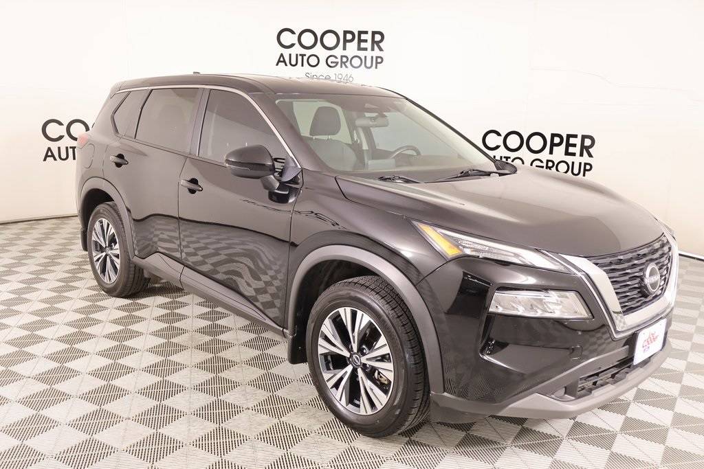 2022 Nissan Rogue SV — SUV — 49,965 mi — YUKON, OK