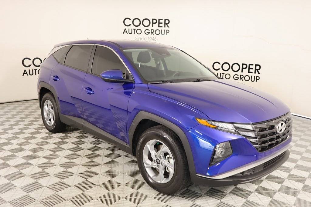 2024 Hyundai Tucson SE — SUV — 11,755 mi — YUKON, OK