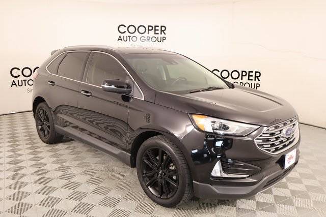2019 Ford Edge Titanium — SUV — 53,898 mi — YUKON, OK