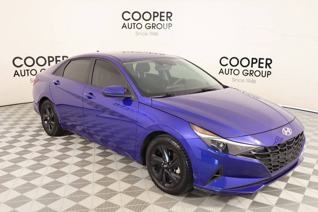 2022 Hyundai Elantra SEL — Sedan — 68,476 mi — YUKON, OK