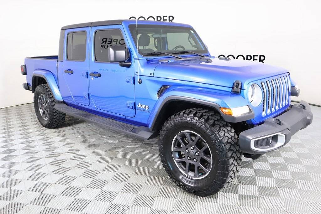 2020 Jeep Gladiator Overland — Pickup Truck — 69,673 mi — YUKON, OK