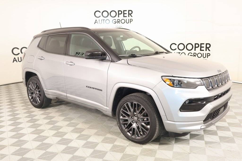 2022 Jeep Compass High Altitude — SUV — 35,840 mi — YUKON, OK