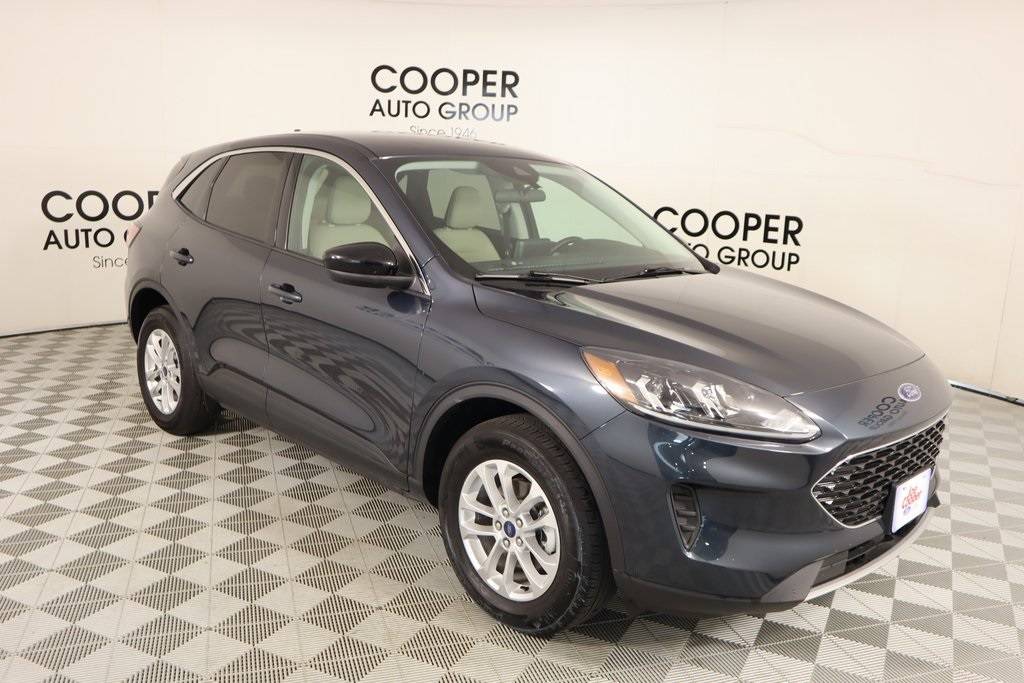 2022 Ford Escape SE — SUV — 27,738 mi — YUKON, OK