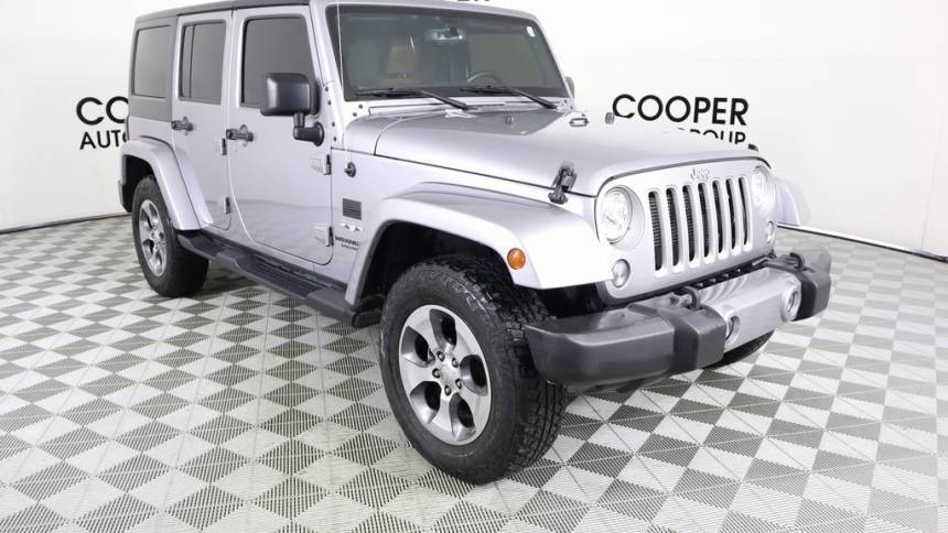 2017 Jeep Wrangler Sahara — SUV — 70,771 mi — YUKON, OK