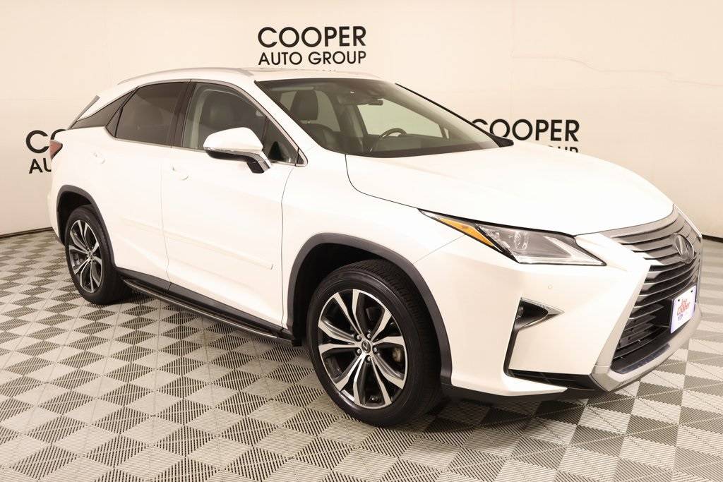 2019 Lexus RX RX 350 — SUV — 76,665 mi — YUKON, OK
