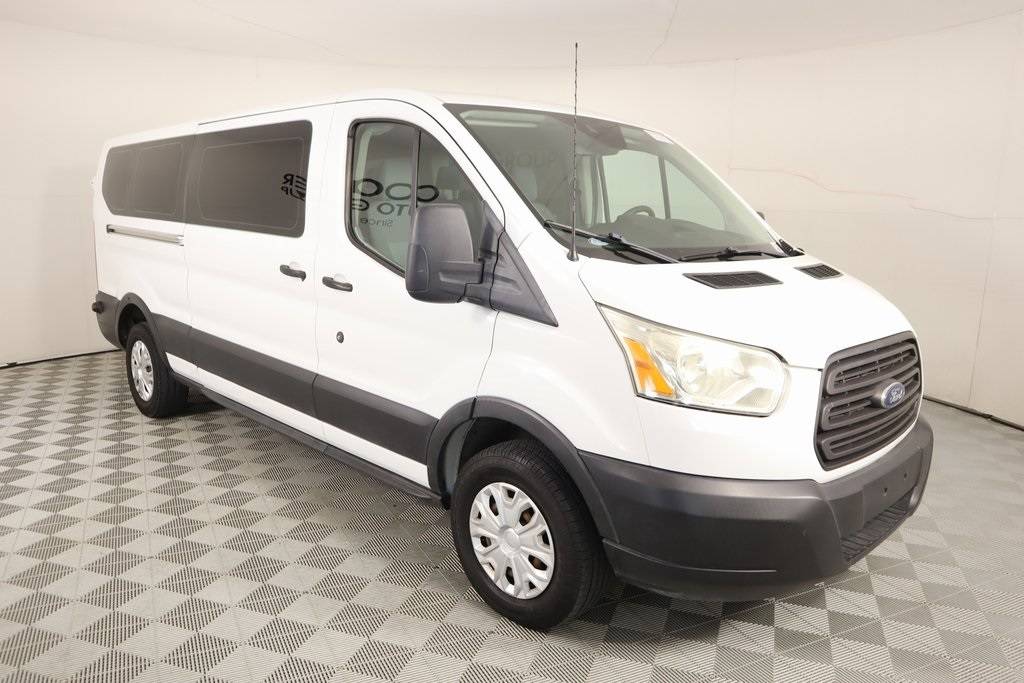 2019 Ford Transit Passenger Wagon T-350 XLT — Passenger Van — 94,320 mi — YUKON, OK