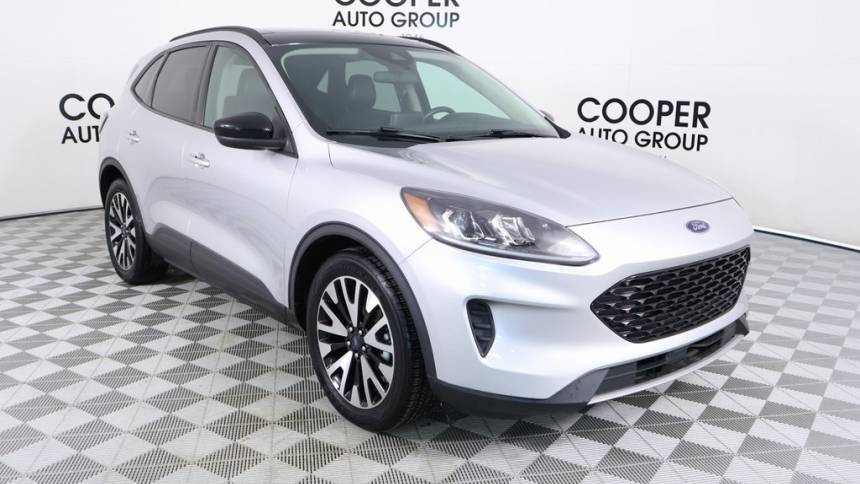 2020 Ford Escape Hybrid SE Sport — SUV — 70,960 mi — YUKON, OK