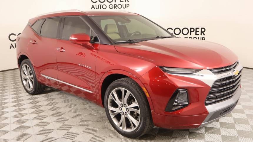 2020 Chevrolet Blazer Premier — SUV — 98,232 mi — YUKON, OK