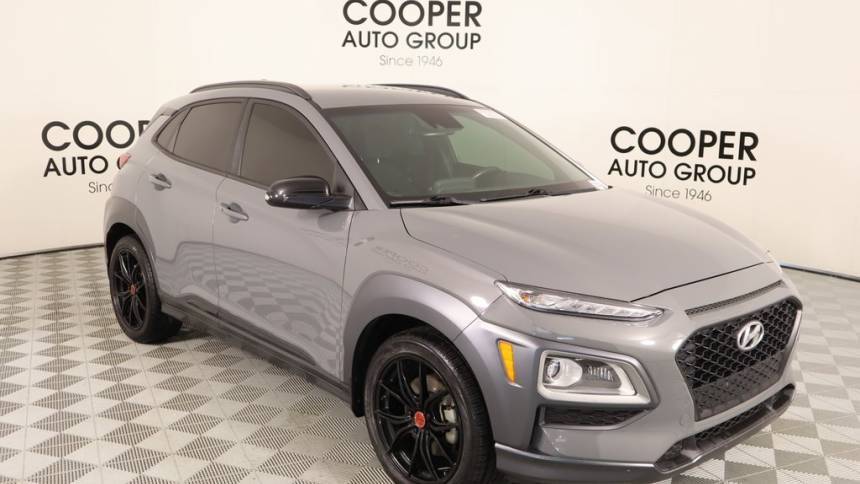 2021 Hyundai Kona NIGHT — SUV — 92,252 mi — YUKON, OK