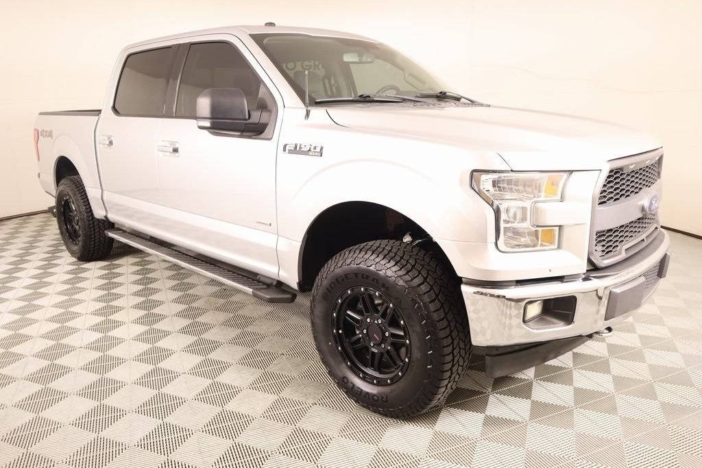 2017 Ford F-150 XLT — Pickup Truck — 142,621 mi — YUKON, OK