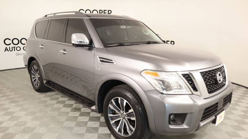 2020 Nissan Armada SL — SUV — 80,274 mi — YUKON, OK