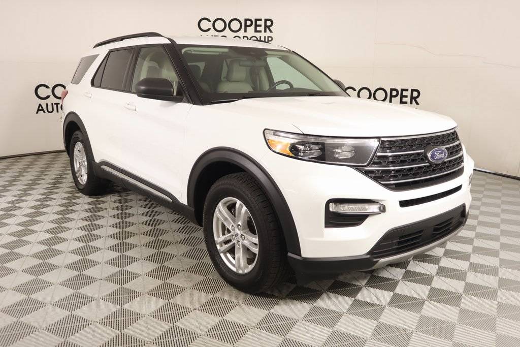 2023 Ford Explorer XLT — SUV — 44,732 mi — YUKON, OK