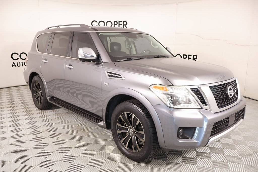 2018 Nissan Armada Platinum — SUV — 122,650 mi — YUKON, OK