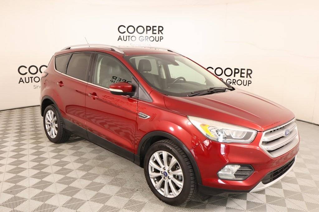 2017 Ford Escape Titanium — SUV — 84,306 mi — YUKON, OK