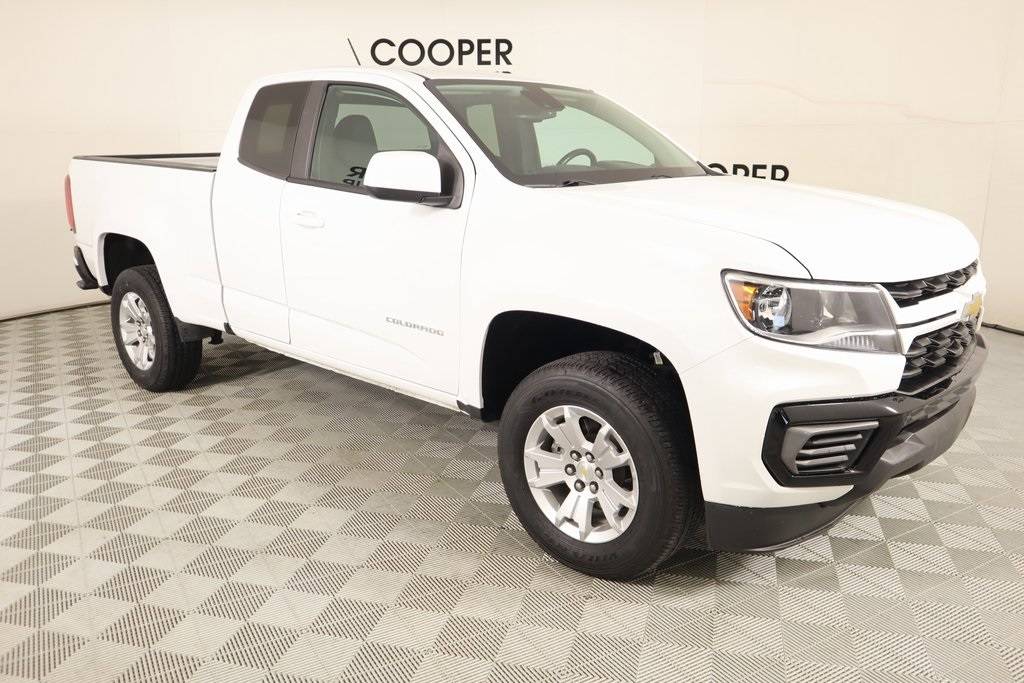 2022 Chevrolet Colorado LT — Pickup Truck — 46,789 mi — YUKON, OK