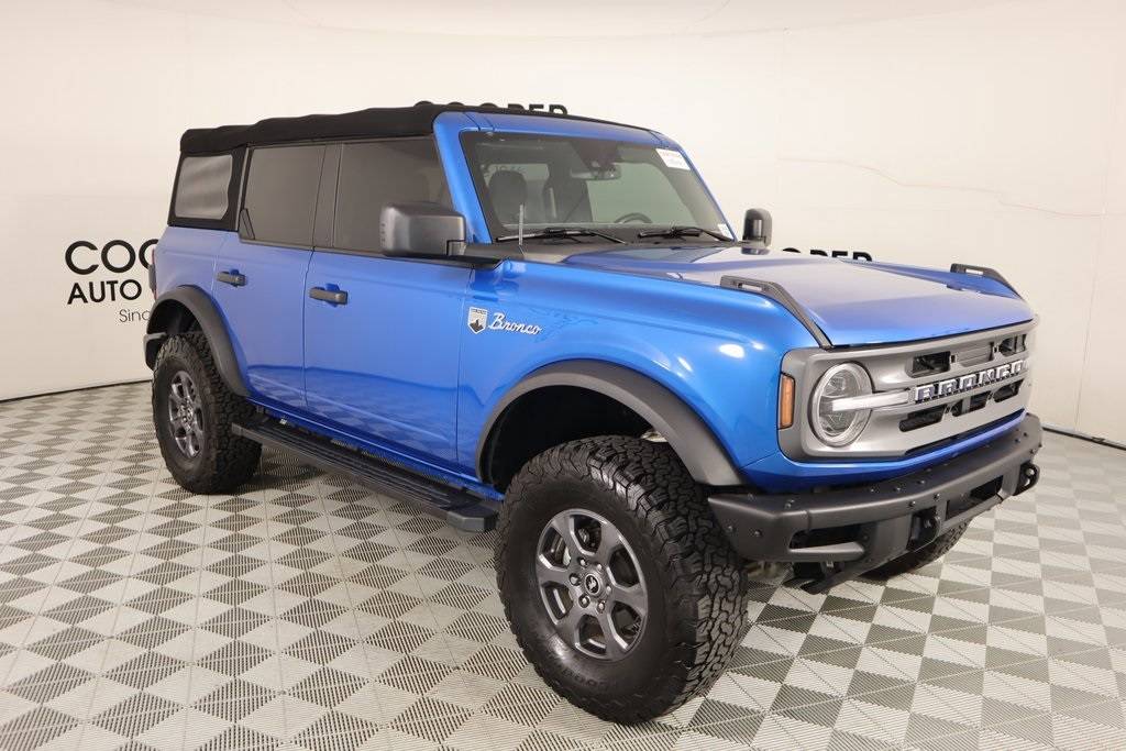 2022 Ford Bronco Big Bend — SUV — 43,948 mi — YUKON, OK