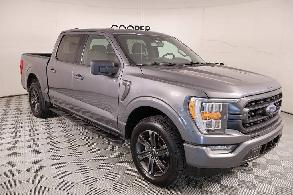 2021 Ford F-150 XLT — Pickup Truck — 81,997 mi — YUKON, OK